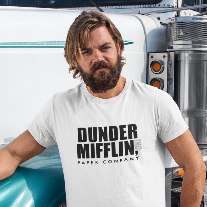 Dunder Mifflin - The Office T-shirt - Forucinema