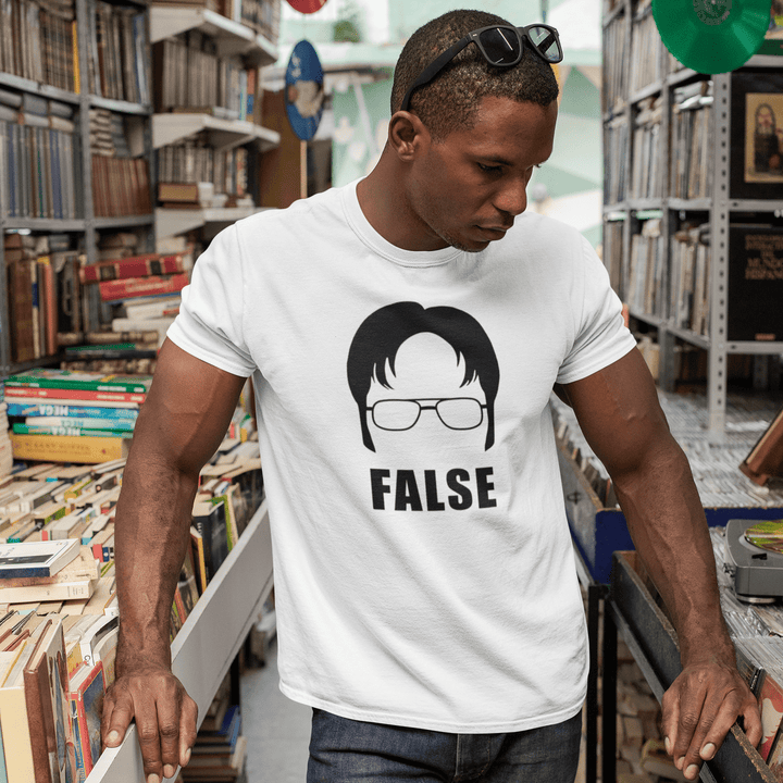 Dwight Schrute False - The Office T-Shirt - Forucinema