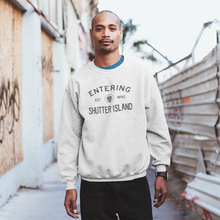 Entering Shutter Island Scorsese - Sweatshirt - Forucinema