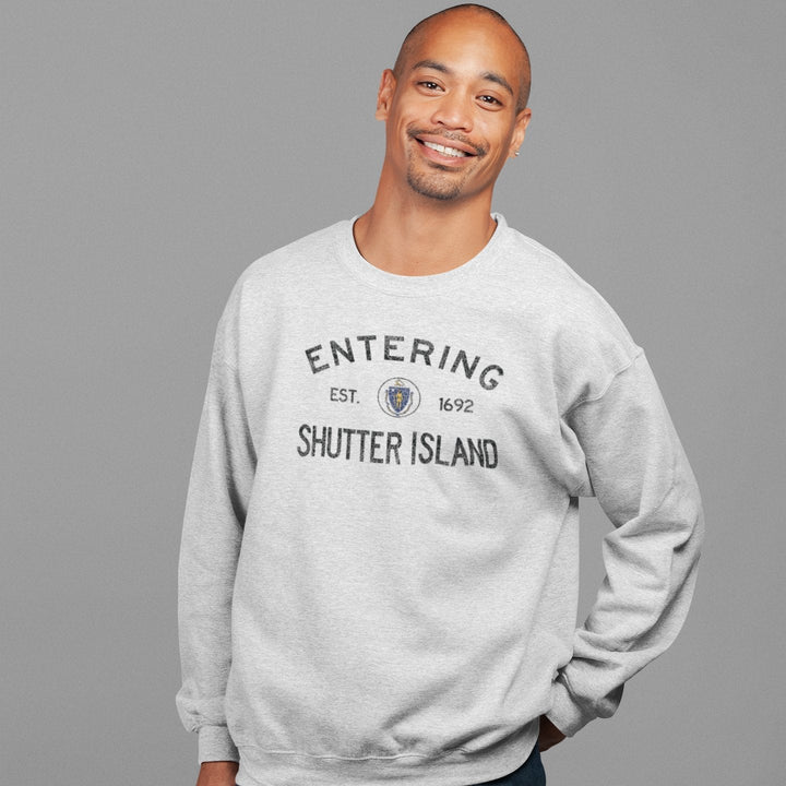 Entering Shutter Island Scorsese - Sweatshirt - Forucinema