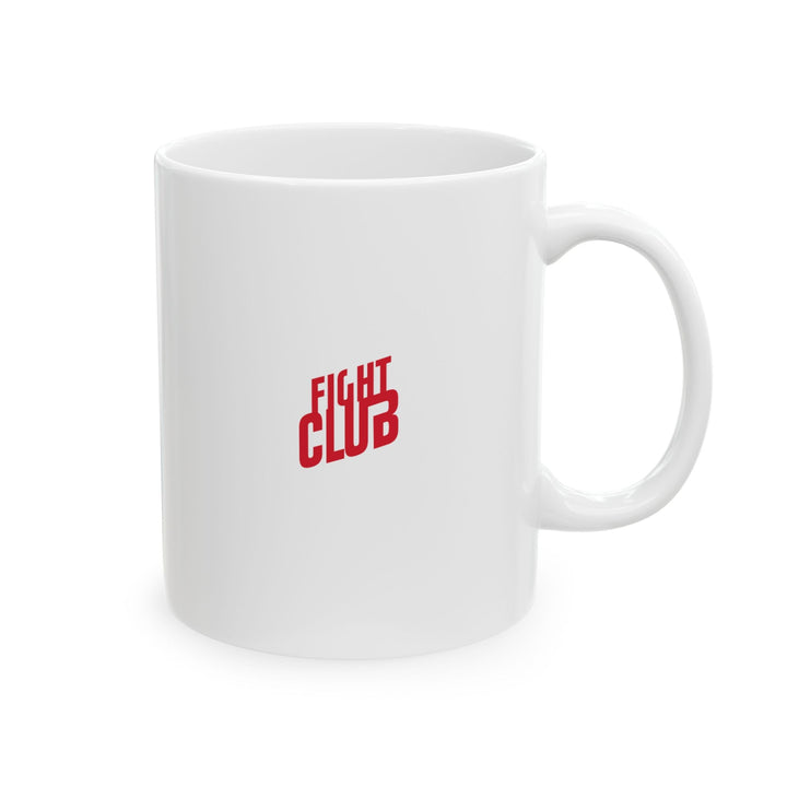 Everything Is a Copy - Fight Club Mug - Forucinema