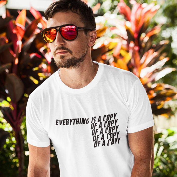 Everything Is a Copy - Fight Club T-shirt - Forucinema