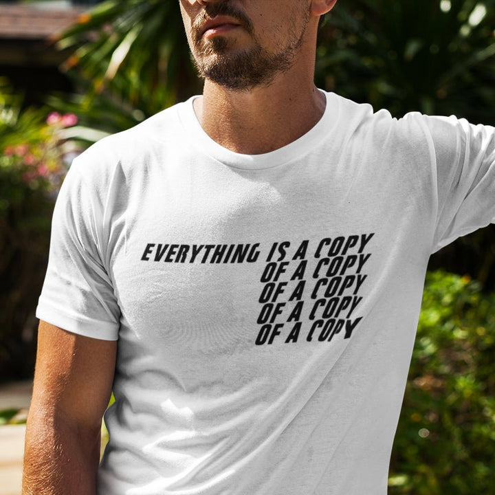 Everything Is a Copy - Fight Club T-shirt - Forucinema