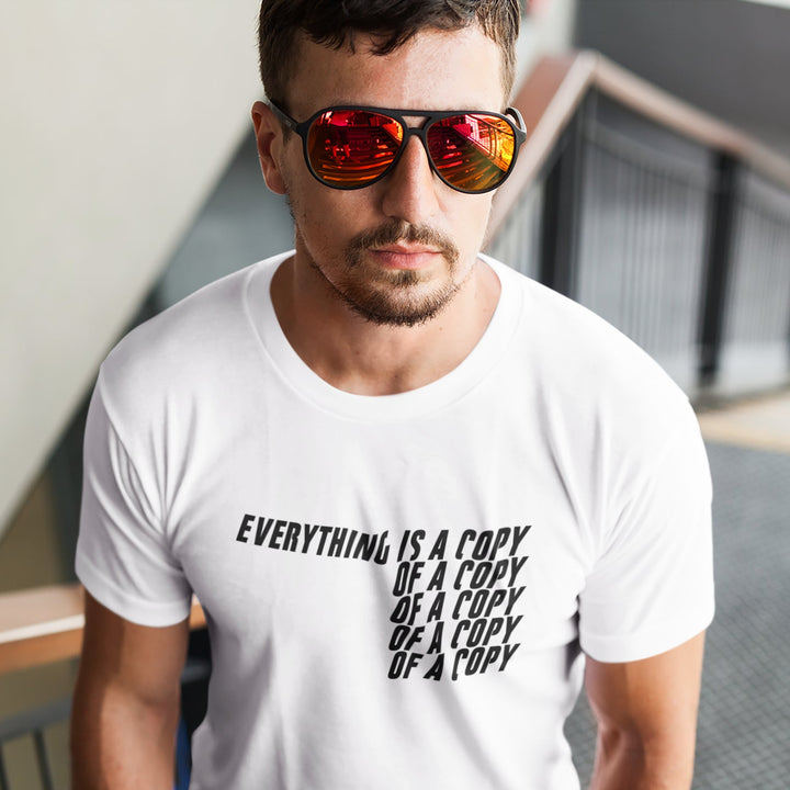 Everything Is a Copy - Fight Club T-shirt - Forucinema