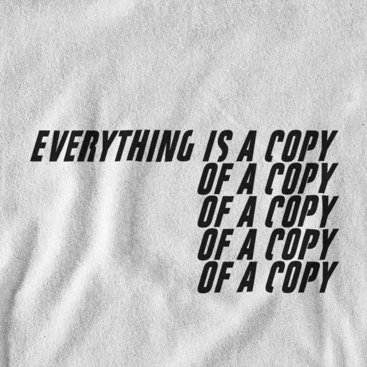 Everything Is a Copy - Fight Club T-shirt - Forucinema