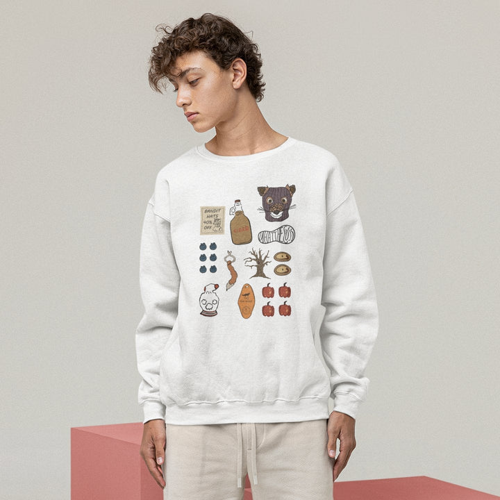 Fantastic Mr. Fox Accesories Wes Anderson - Sweatshirt - Forucinema