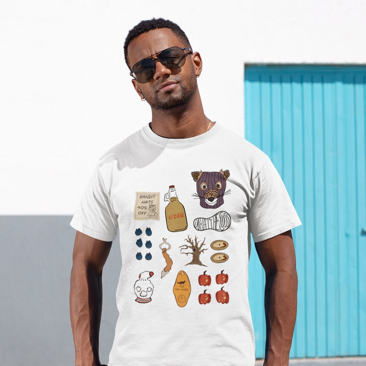 Fantastic Mr. Fox Accesories Wes Anderson - T - shirt - Forucinema