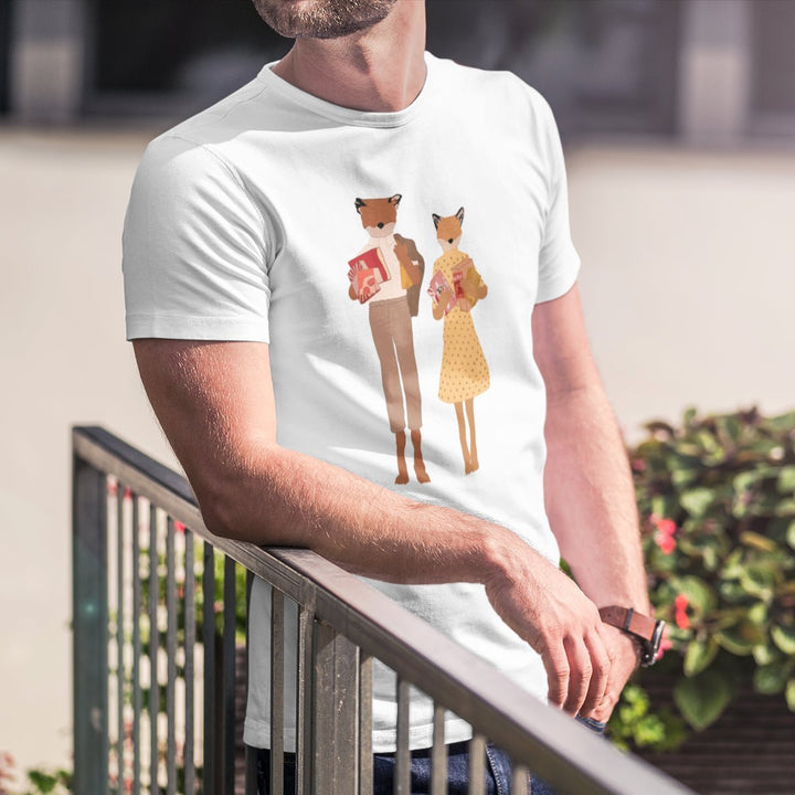 Fantastic Mr. Fox - T - shirt - Forucinema