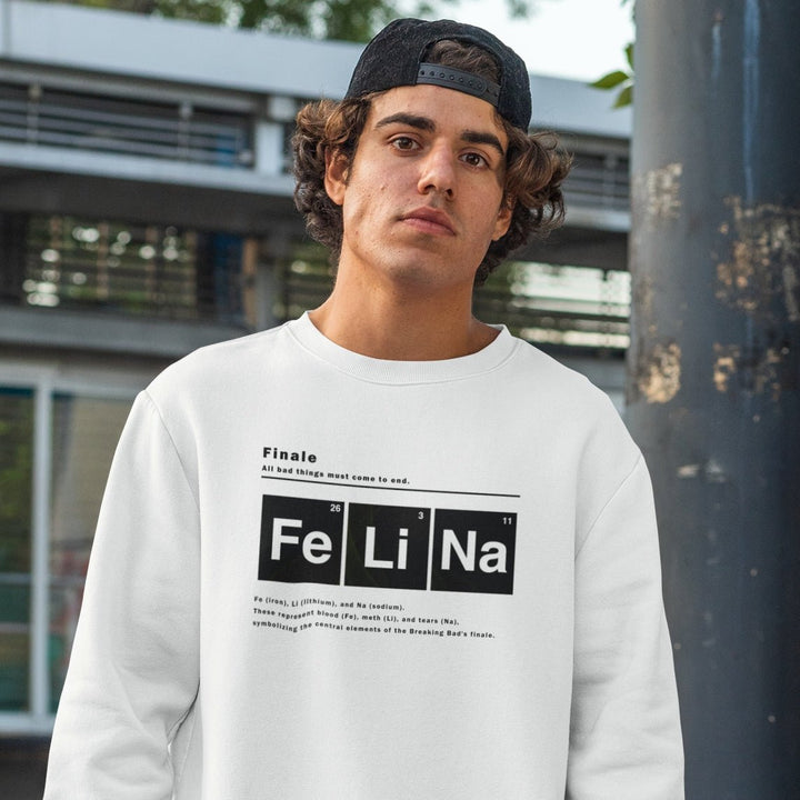 FeLiNa Breaking Bad - Sweatshirt - Forucinema