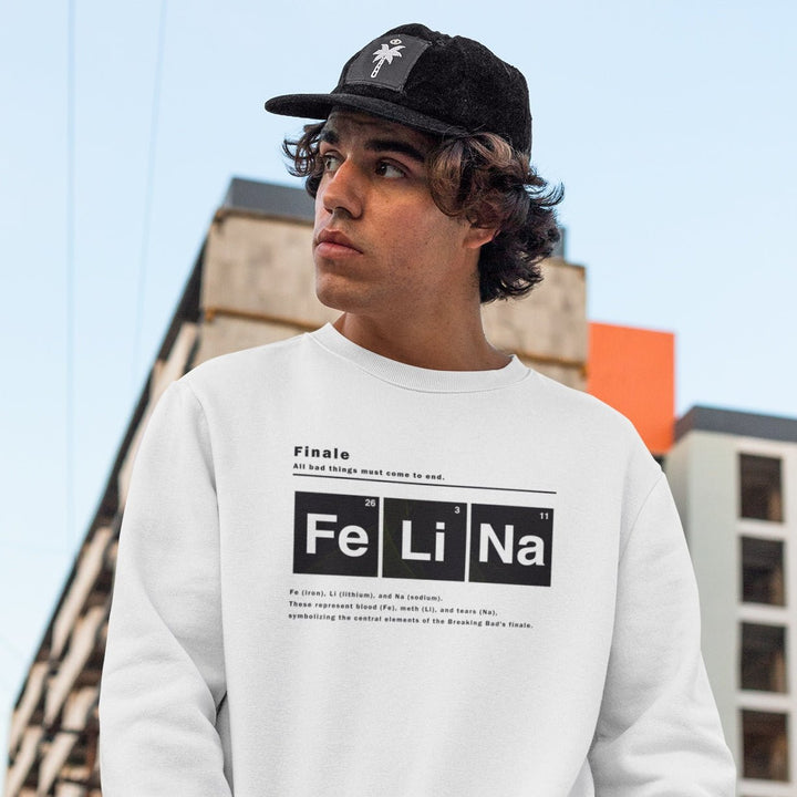 FeLiNa Breaking Bad - Sweatshirt - Forucinema