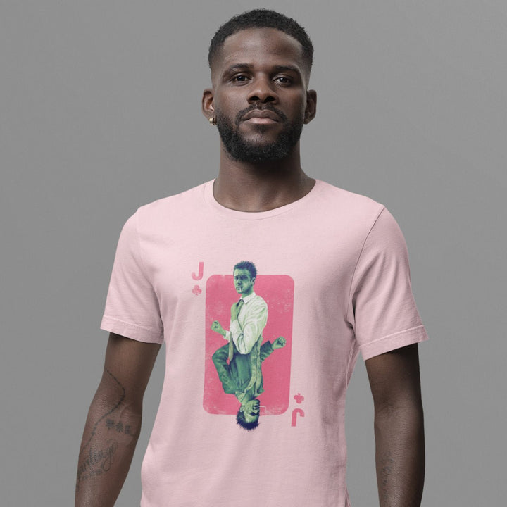 Fight Club Card - T - shirt - Forucinema