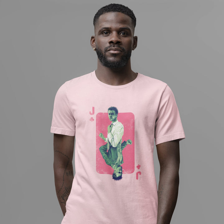 Fight Club Card - T - shirt - Forucinema