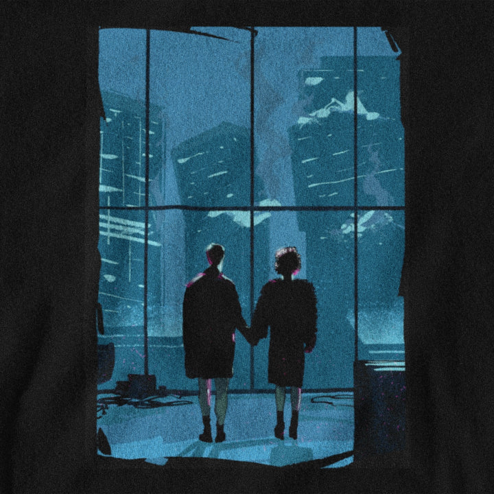 Fight Club Last Scene - T - shirt - Forucinema