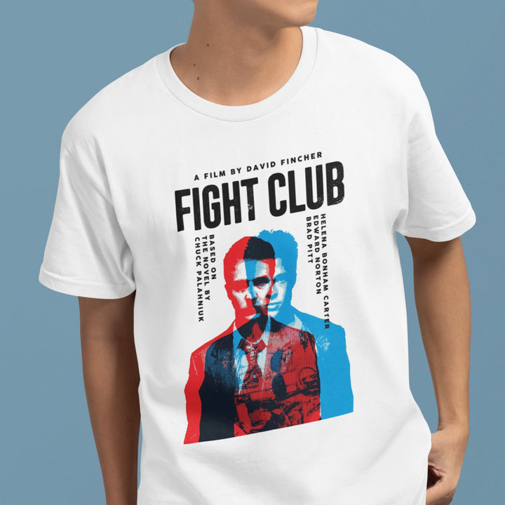 Fight Club Retro - T-shirt - Forucinema