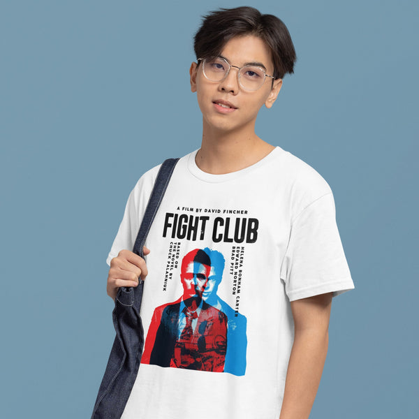 Fight Club Retro - T-shirt - Forucinema