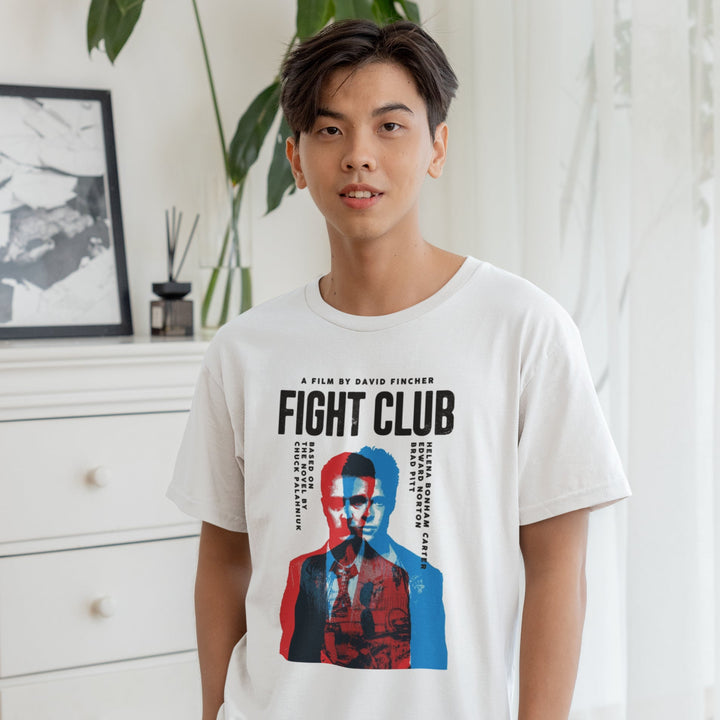 Fight Club Retro - T-shirt - Forucinema