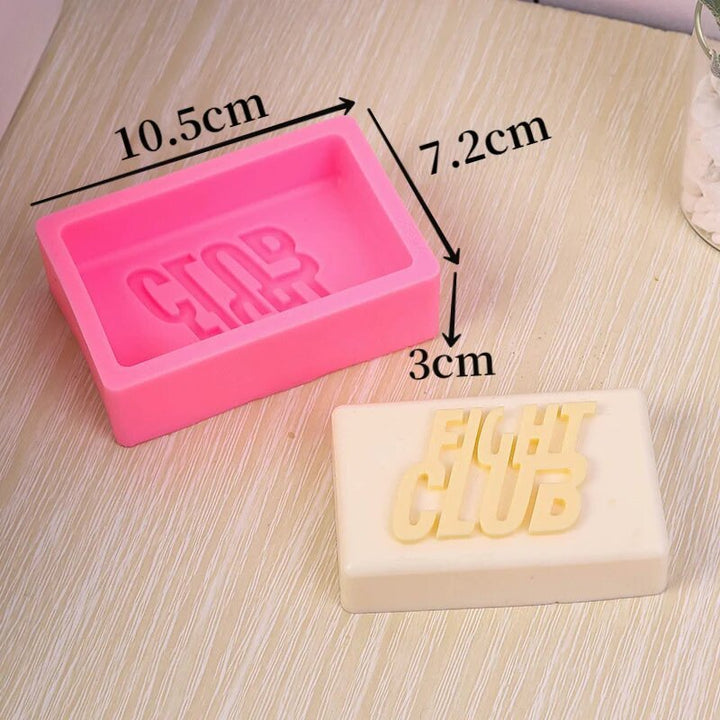 Fight Club Soap Mold - Forucinema