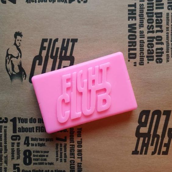 Fight Club Soap Mold - Forucinema