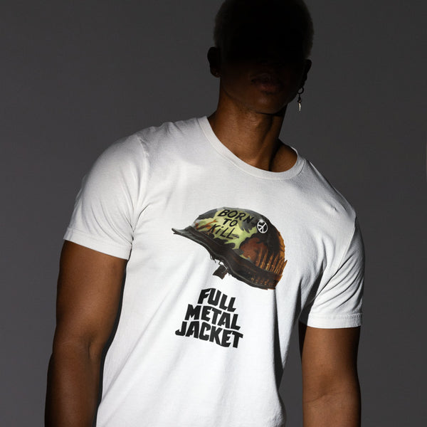 Full Metal Jacket - Kubrick T-shirt - Forucinema