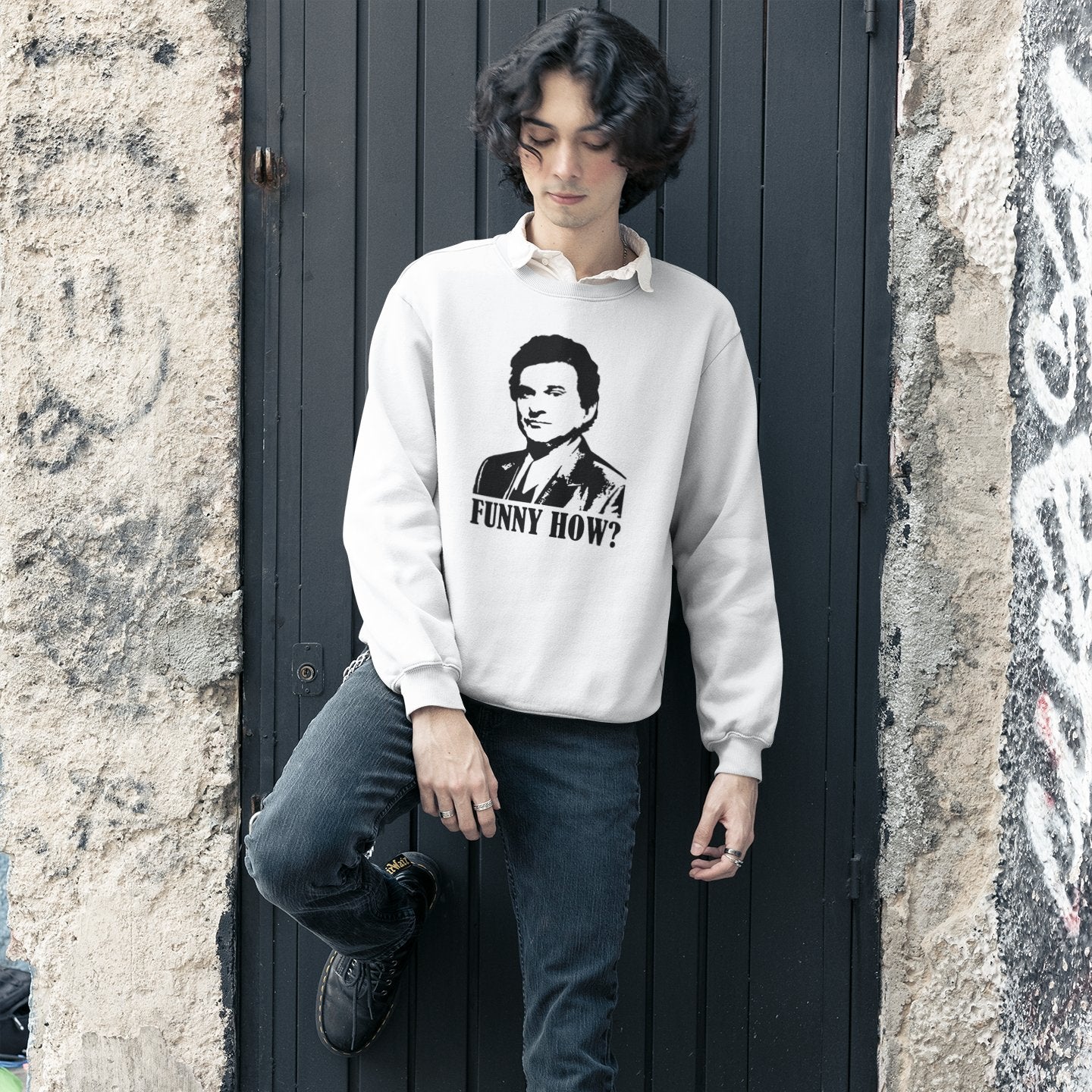 Funny How Goodfellas Joe Pesci Scorsese Sweatshirt