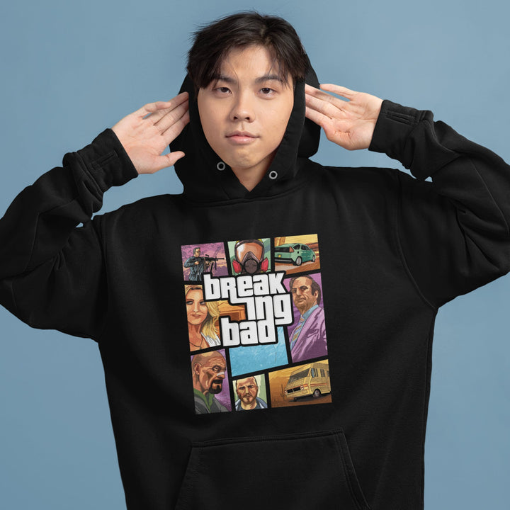 Grand Theft Auto GTA - Breaking Bad Hoodie - Forucinema