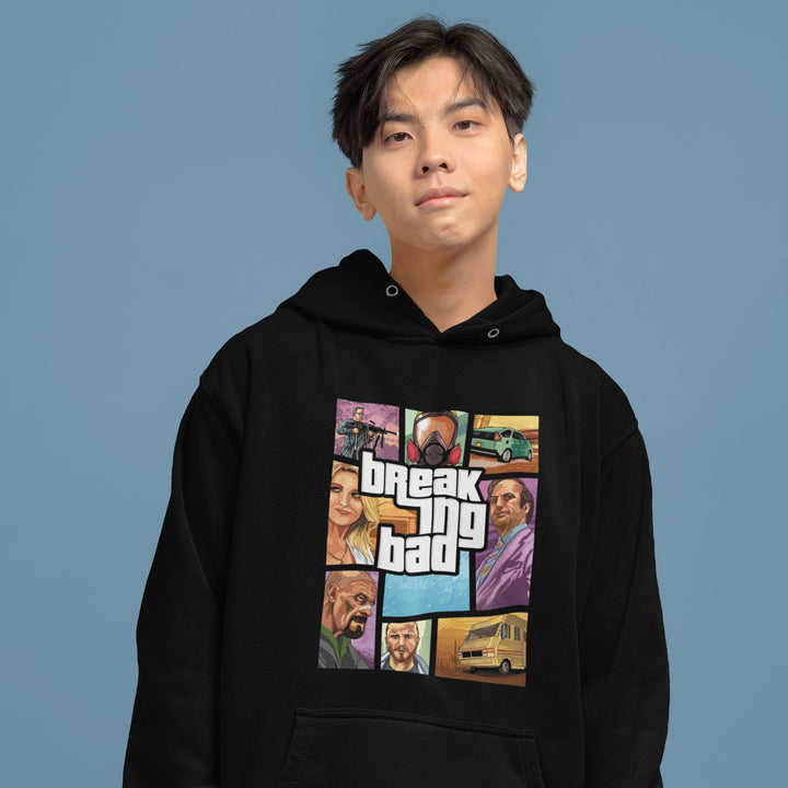 Grand Theft Auto GTA - Breaking Bad Hoodie - Forucinema