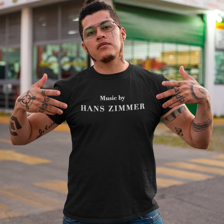 Hans Zimmer - T - shirt - Forucinema