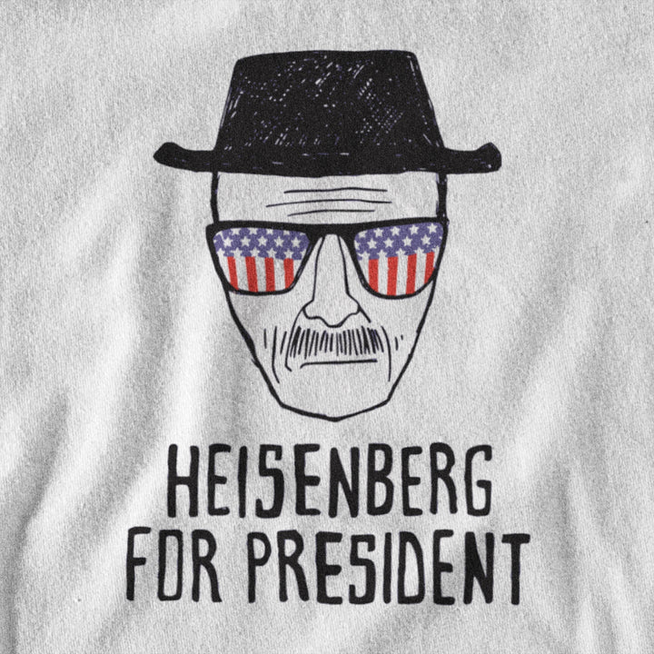 Heisenberg for President - Breaking Bad T-shirt - Forucinema