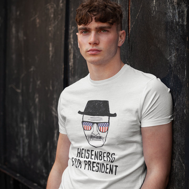 Heisenberg for President - Breaking Bad T-shirt - Forucinema