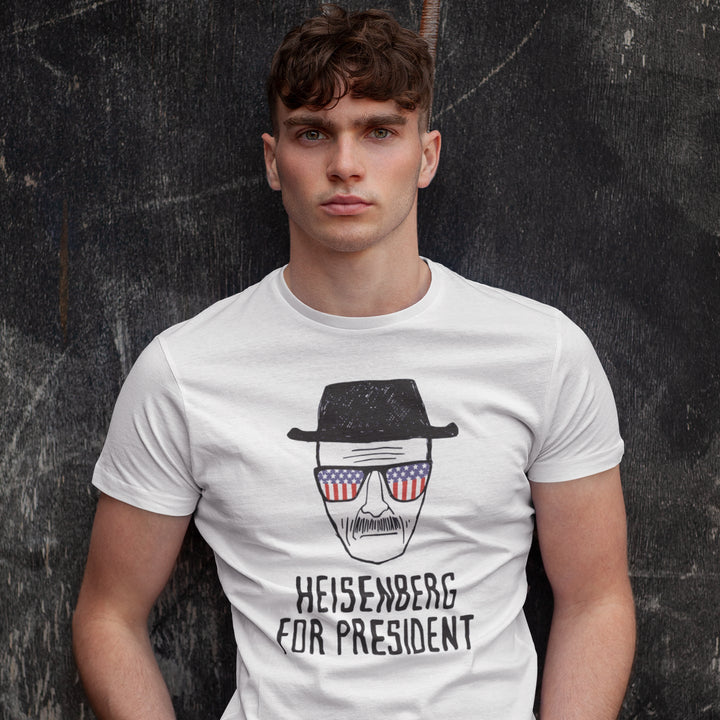 Heisenberg for President - Breaking Bad T-shirt - Forucinema