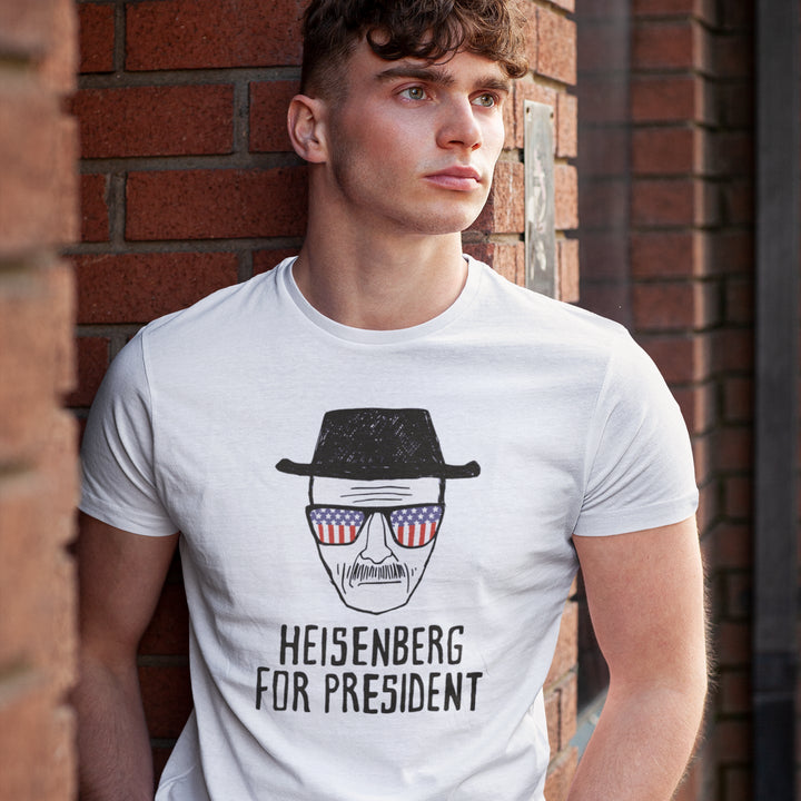 Heisenberg for President - Breaking Bad T-shirt - Forucinema