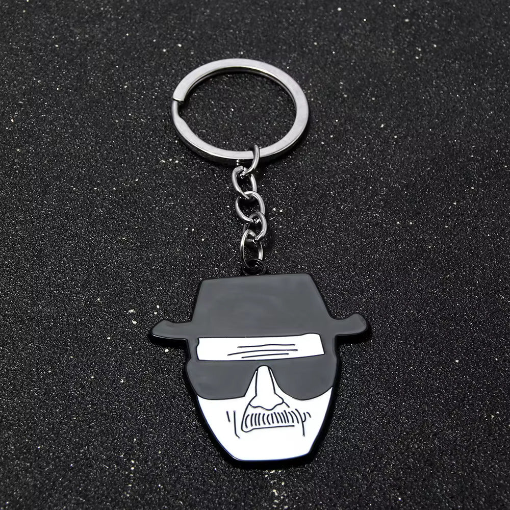 Heisenberg - Breaking Bad Keychain – Forucinema