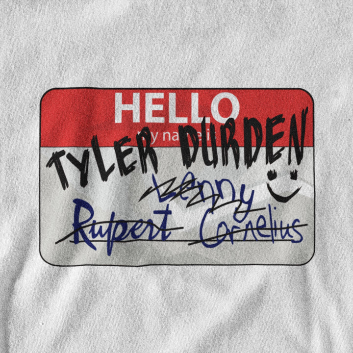 Hello My Name is Tyler Durden - T - shirt - Forucinema