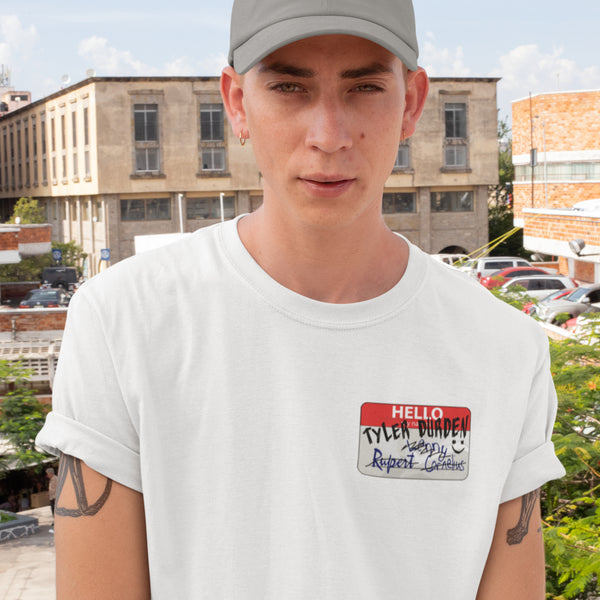 Hello My Name is Tyler Durden - T-shirt