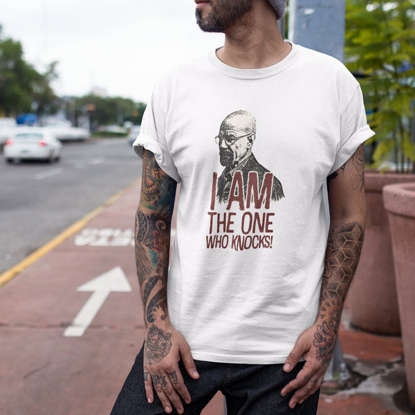 I am the one who knocks - T - shirt - Forucinema