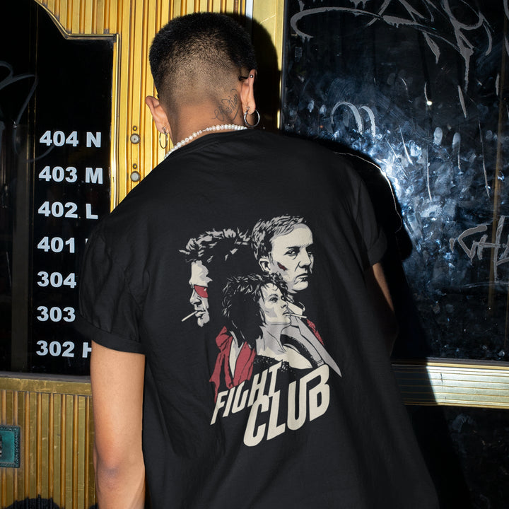 In Fight Club We Trust - Premium T-shirt - Forucinema