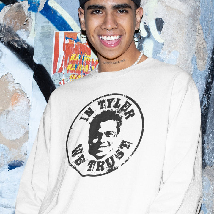 In Tyler We Trust - Sweatshirt - Forucinema