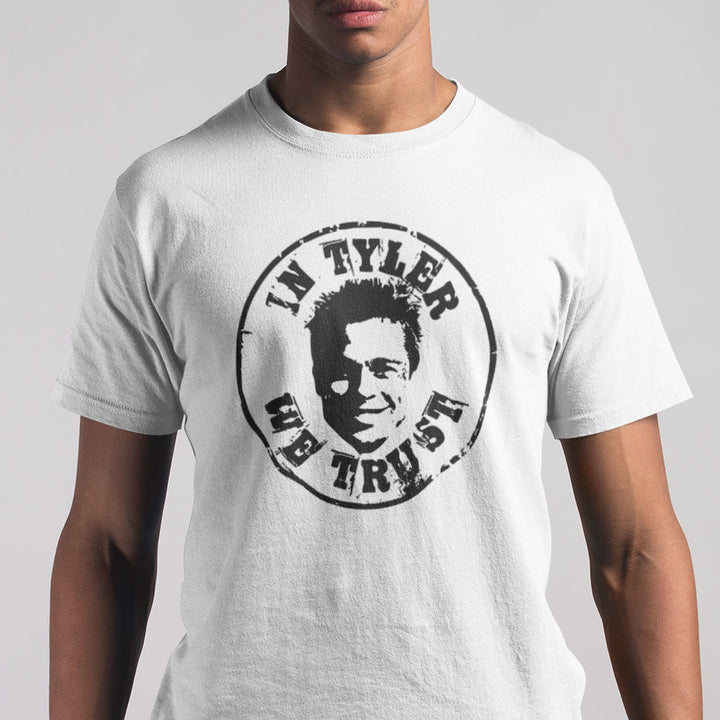 In Tyler We Trust - T-shirt - Forucinema