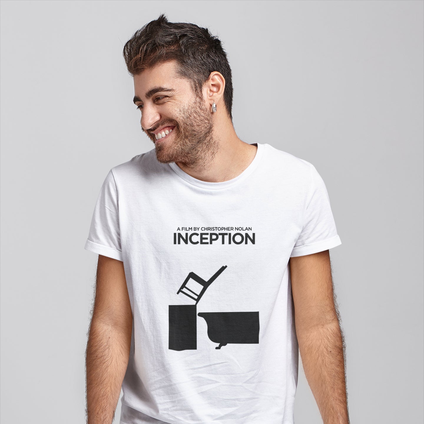 Bathtub - Inception T-shirt – Forucinema