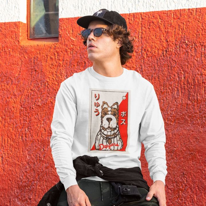 Isle of Dogs Boss Baseball Card - Sweatshirt - Forucinema