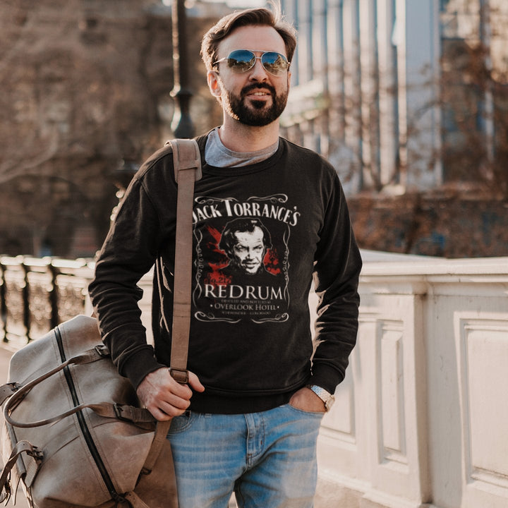 Jack Torrance‘s Redrum - Sweatshirt - Forucinema