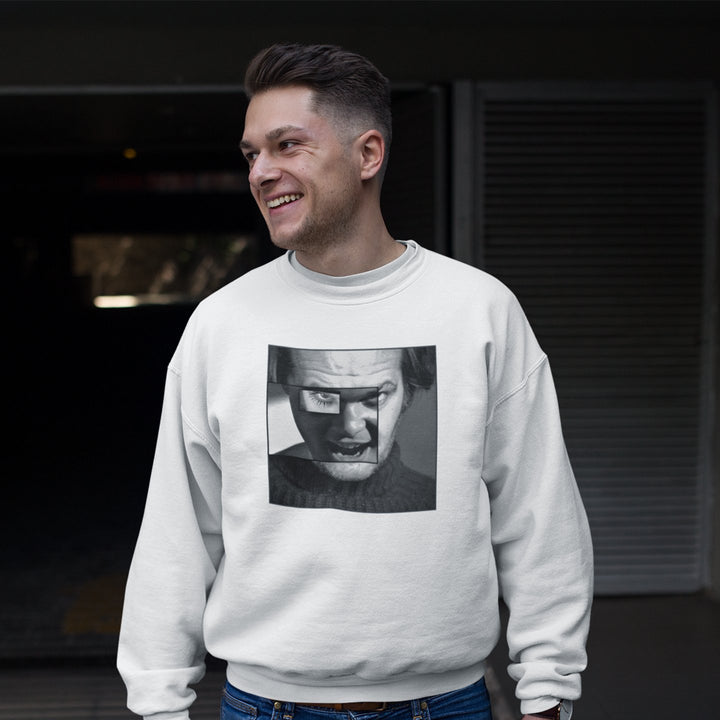 Kubrick Stare Minimalist - Sweatshirt - Forucinema