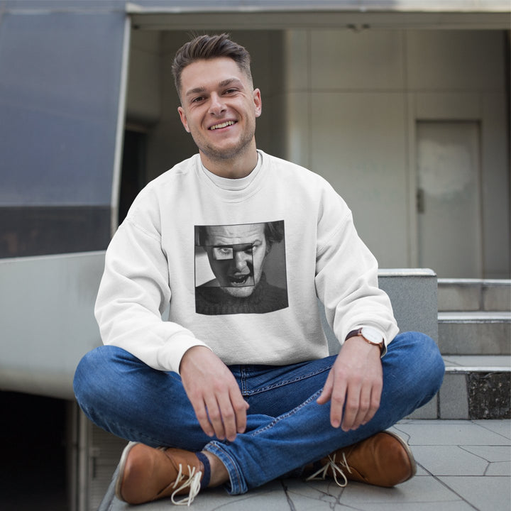 Kubrick Stare Minimalist - Sweatshirt - Forucinema