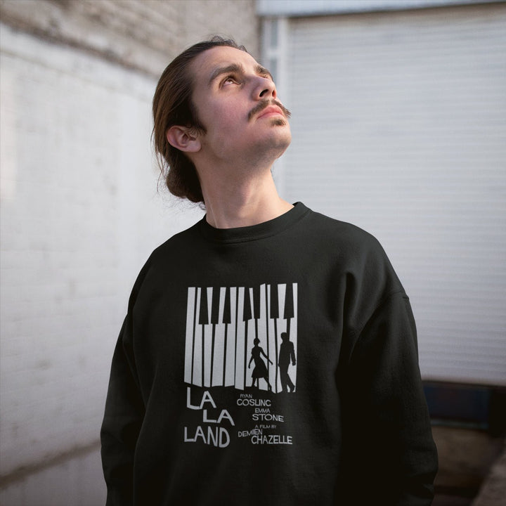 La La Land Piano - Sweatshirt - Forucinema