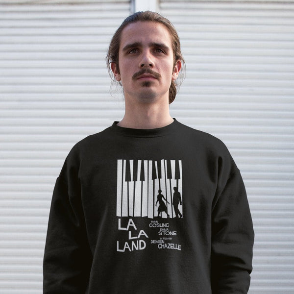 La La Land Piano - Sweatshirt - Forucinema