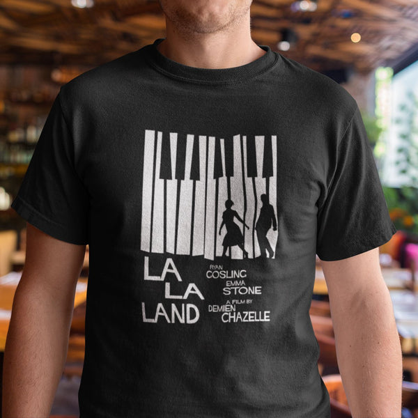 La La Land Piano - T - shirt - Forucinema