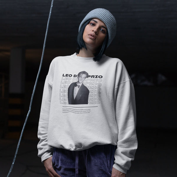 Leo DiCaprio - Sweatshirt - Forucinema