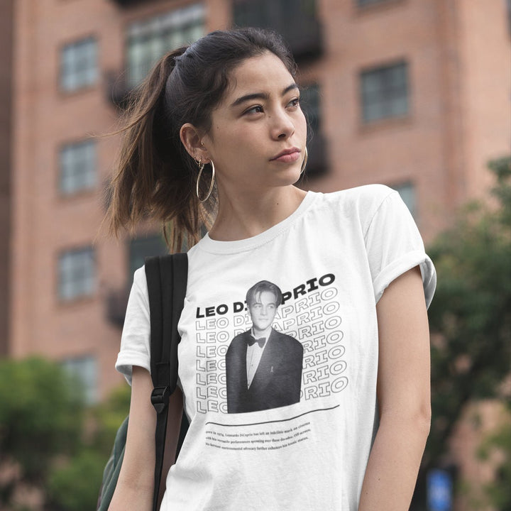 Leo DiCaprio - T - shirt - Forucinema