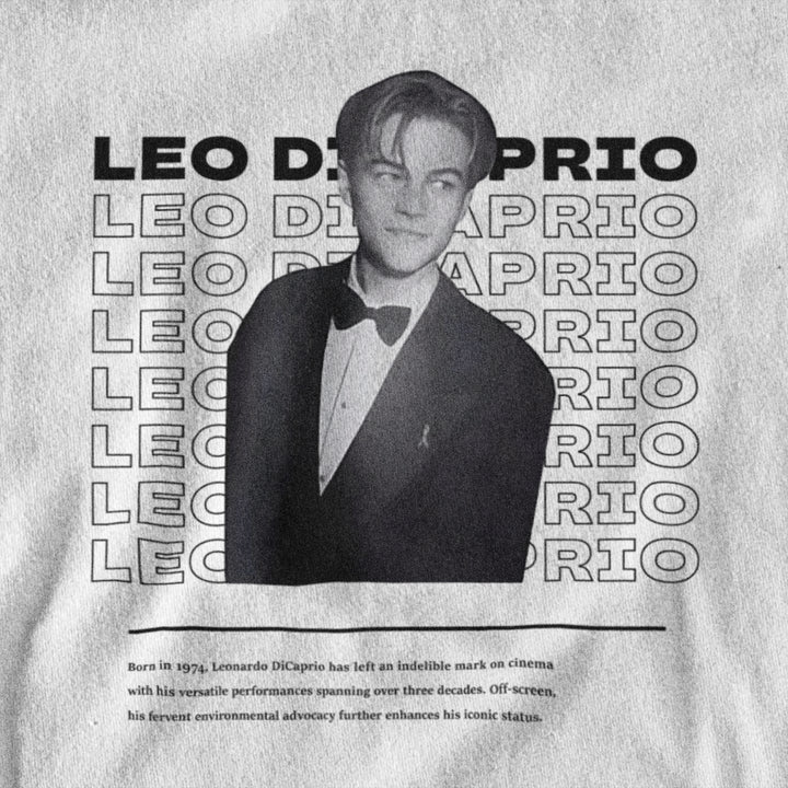 Leo DiCaprio - T - shirt - Forucinema