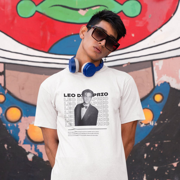 Leo DiCaprio - T - shirt - Forucinema